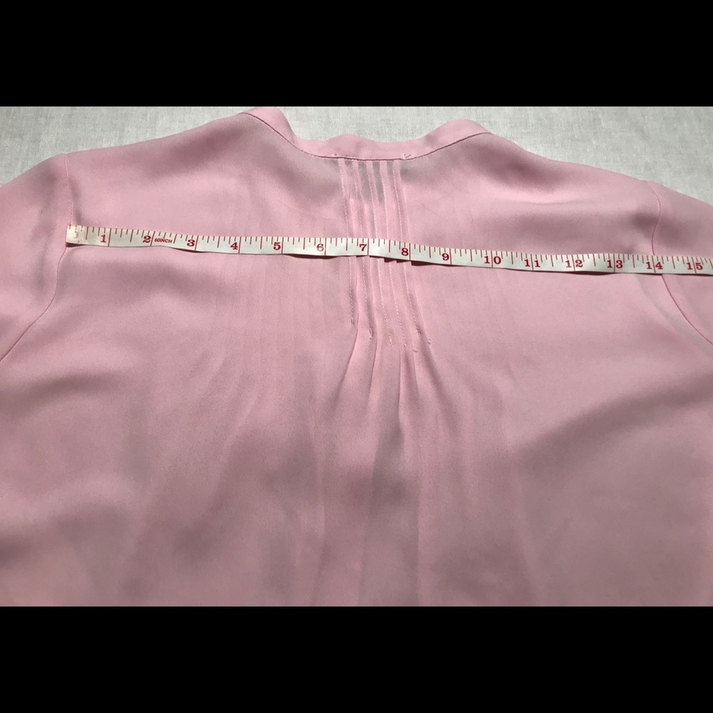 J. Crew Womens Top Pink Half Button Size XXS A990 - Picture 5 of 8